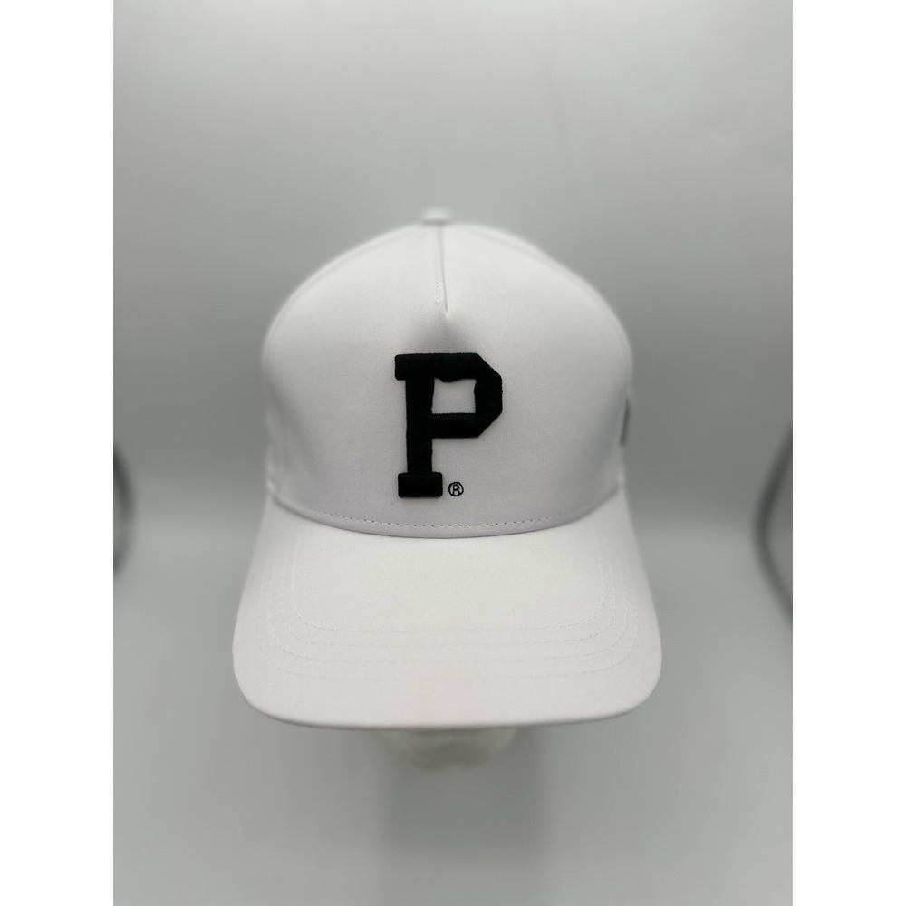 Portland Gear Maurice Lucas Foundation 20 White Snapback Hat Cap P Logo OSFM